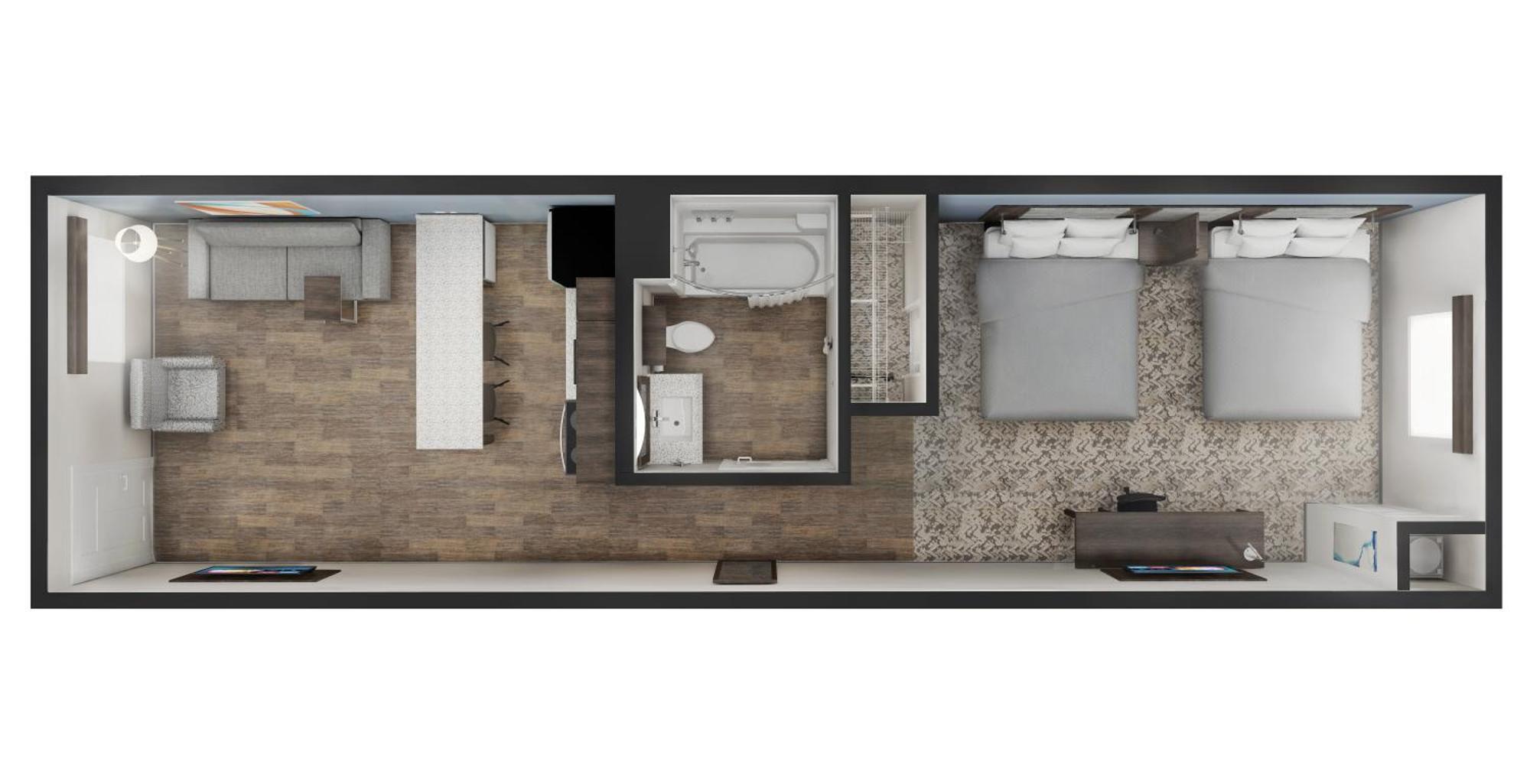 Stayapt Suites San Antonio-Randolph Live Oak ภายนอก รูปภาพ