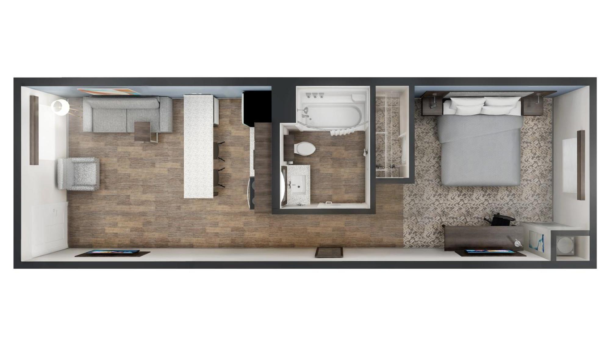 Stayapt Suites San Antonio-Randolph Live Oak ภายนอก รูปภาพ